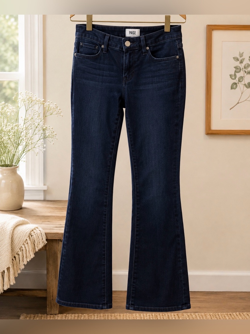 Paige Manhattan size 27 boot cut jeans